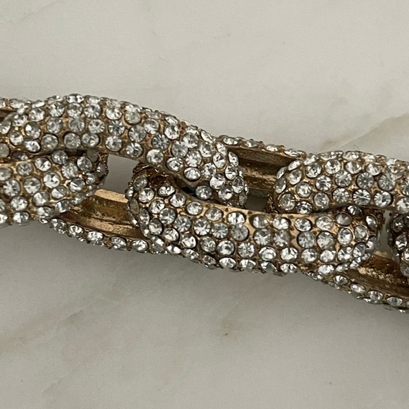 J Crew Crystal Bracelet - Picture 3 of 7